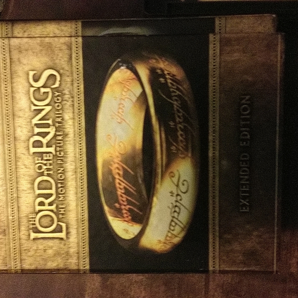Lord of the rings extended edition